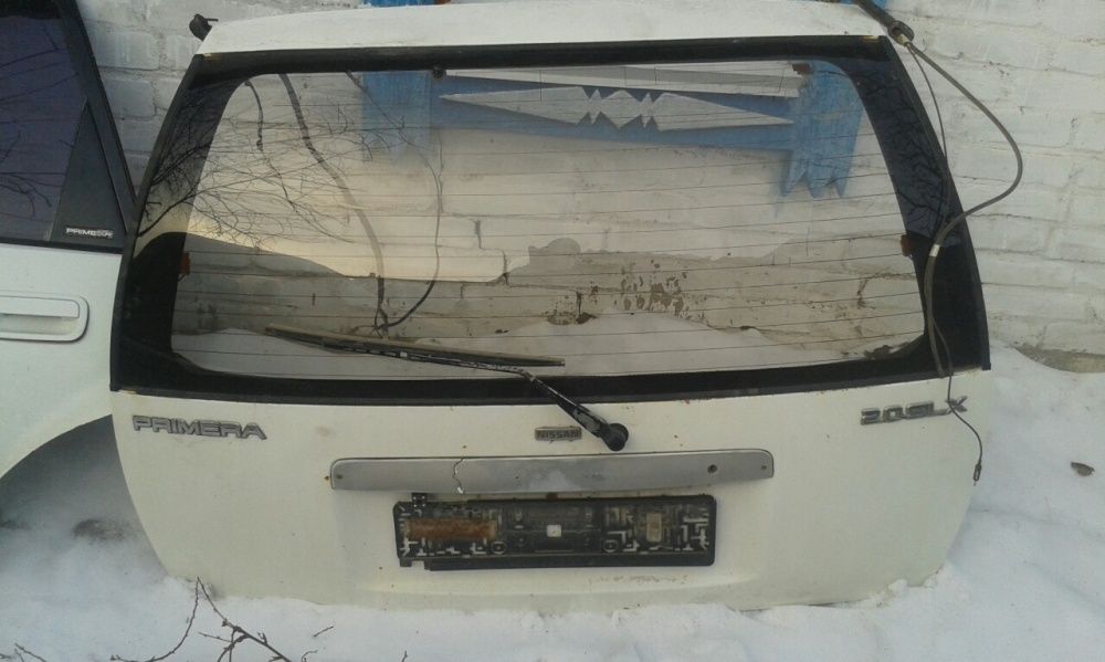 Запчасти на ниссан