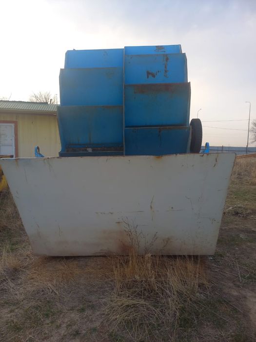 Спирально-ковшовый классификатор