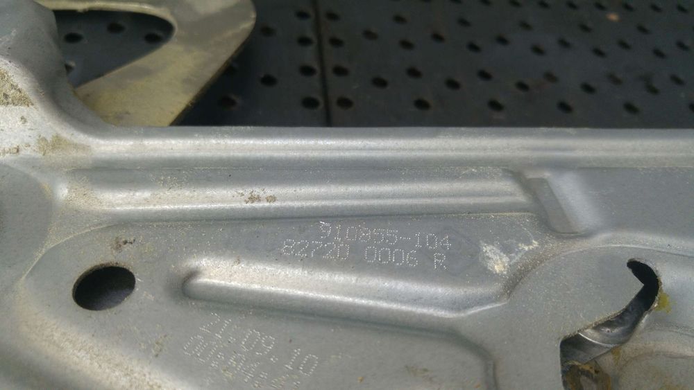 Macara geam electric dreapta spate renault scenic 3 jz0 1 910855104