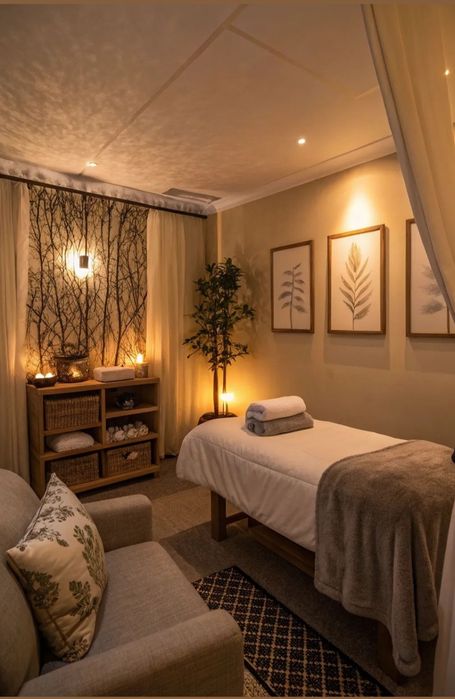 Массаж расслабляющий