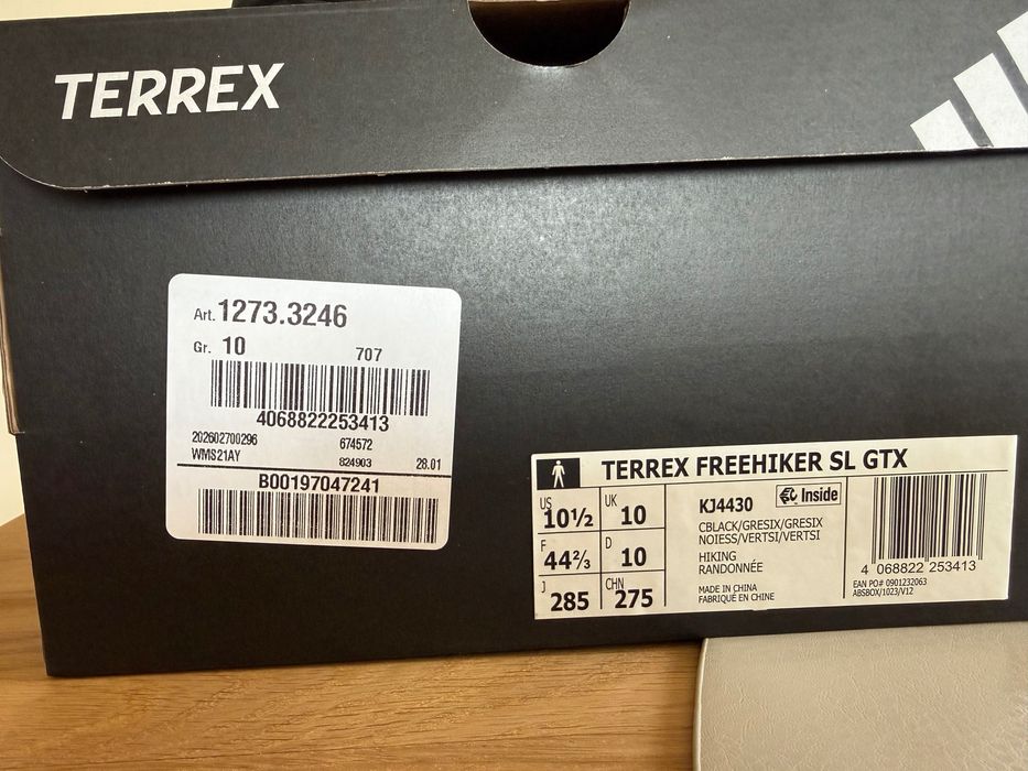Adidas Terrex Freehiker SL GTX