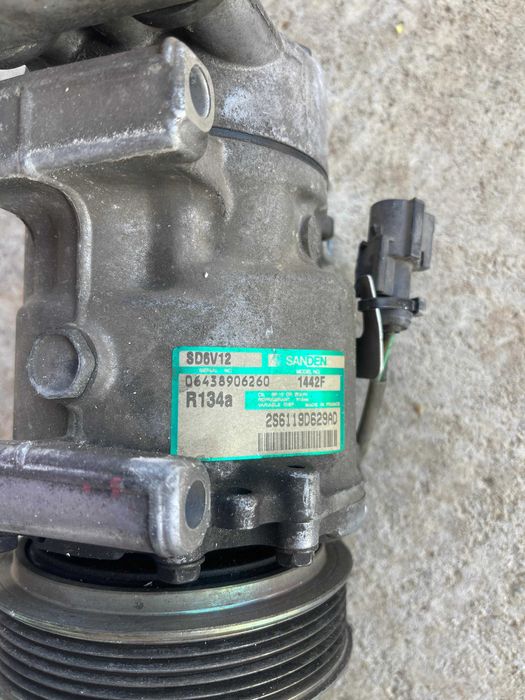 Compresor AC/Clima Ford / Mazda cod oem 2S6119D629AD / R134a / SANDEN
