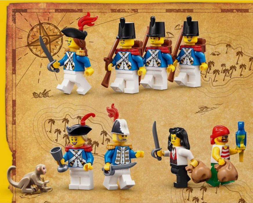 Конструктор LEGO 10320 Eldorado fortress Лего "Крепость Эльдорадо"