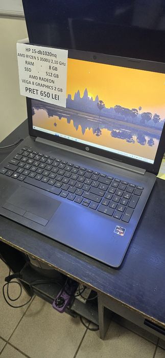 Hope Amanet P6 Laptop HP Ryzen 5  #180446