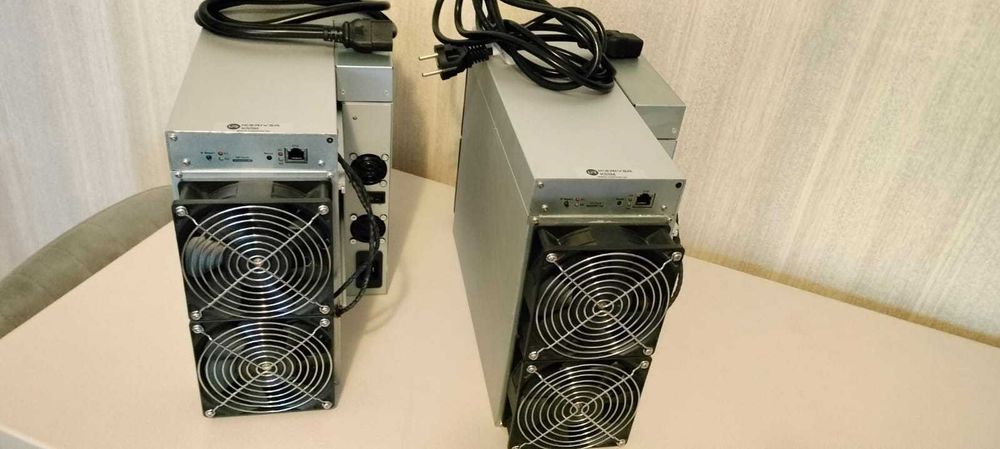 Vand doua ICERIVER kaspa KS5M 15TH kas Miner
