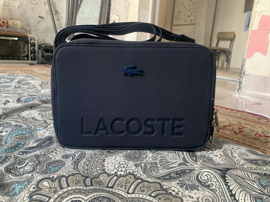 Барсетка LACOSTE