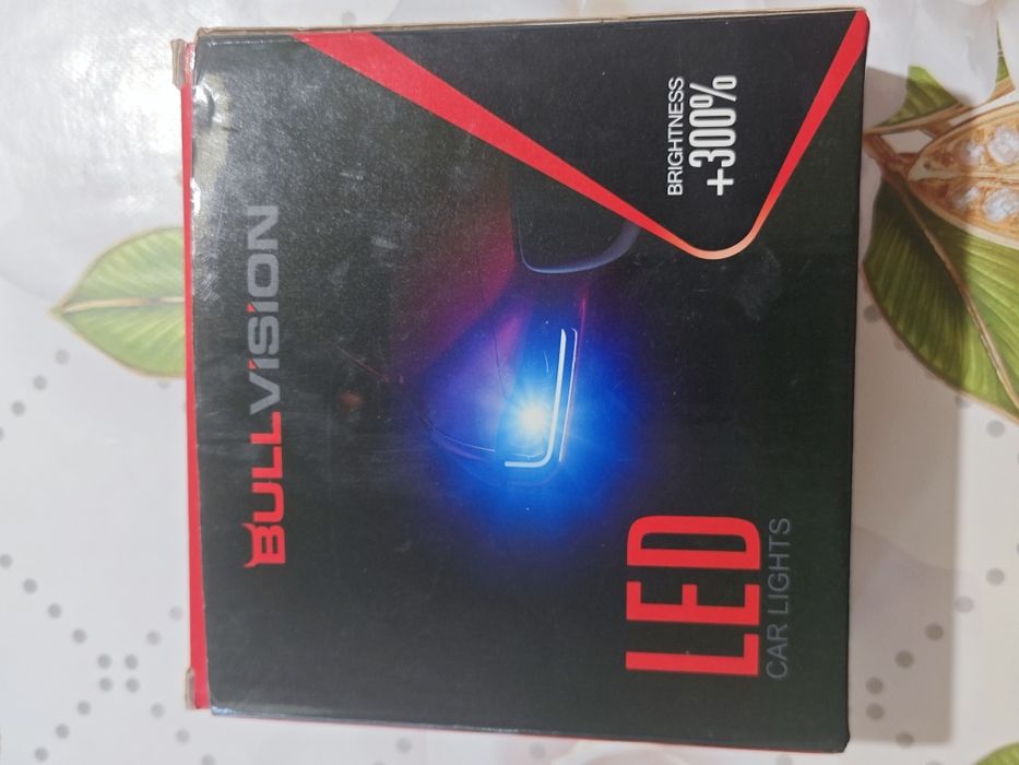Leduri auto H7 4300k