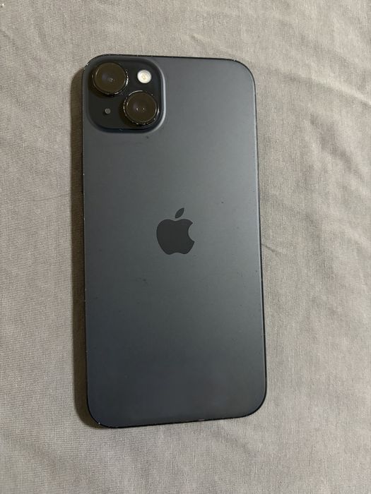 iPhone 15 Plus, 128 GB, negru, baterie 85%