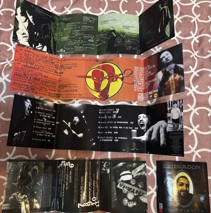 Cd-uri La Familia,Cheloo,Ombladon,Sisu