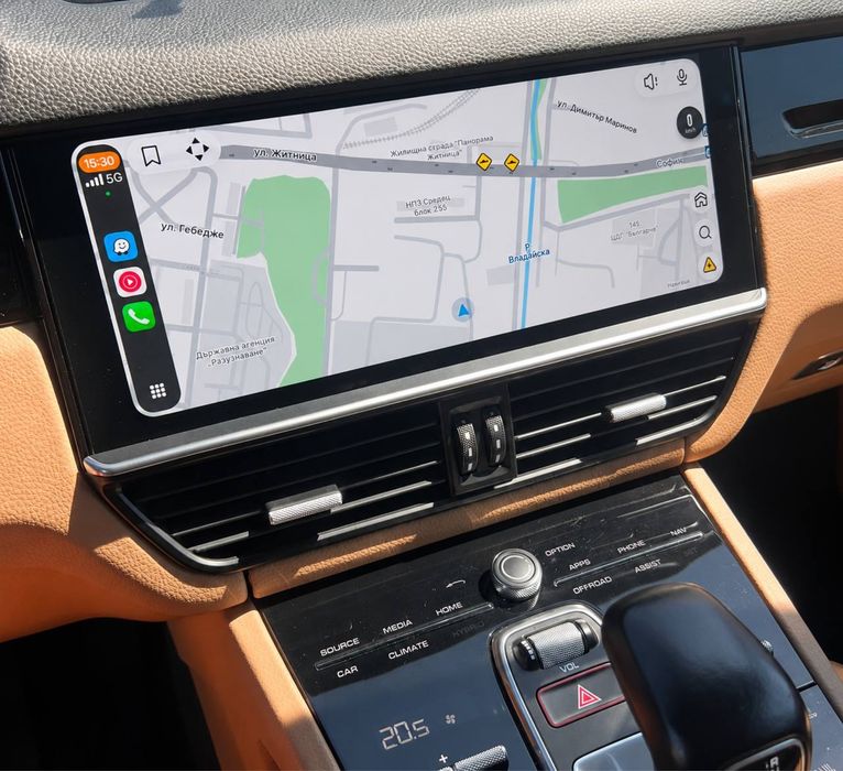 Активиране на CarPlay Apple/Android Porsche/Audi