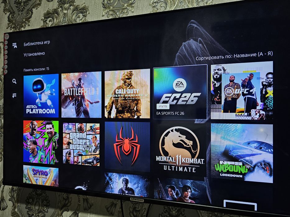 Sony Playstation 5 Slim 1TB 3 oy kafolati bilan ps3 ps4 ps5