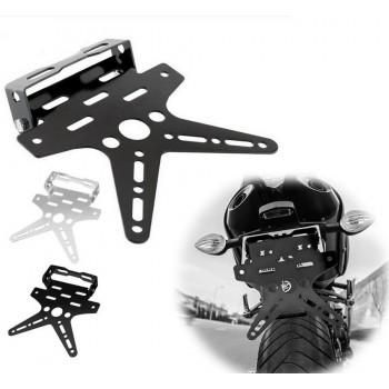 Мото стойка за регистрационен номер Мотор, Скутер, АТВ -Син