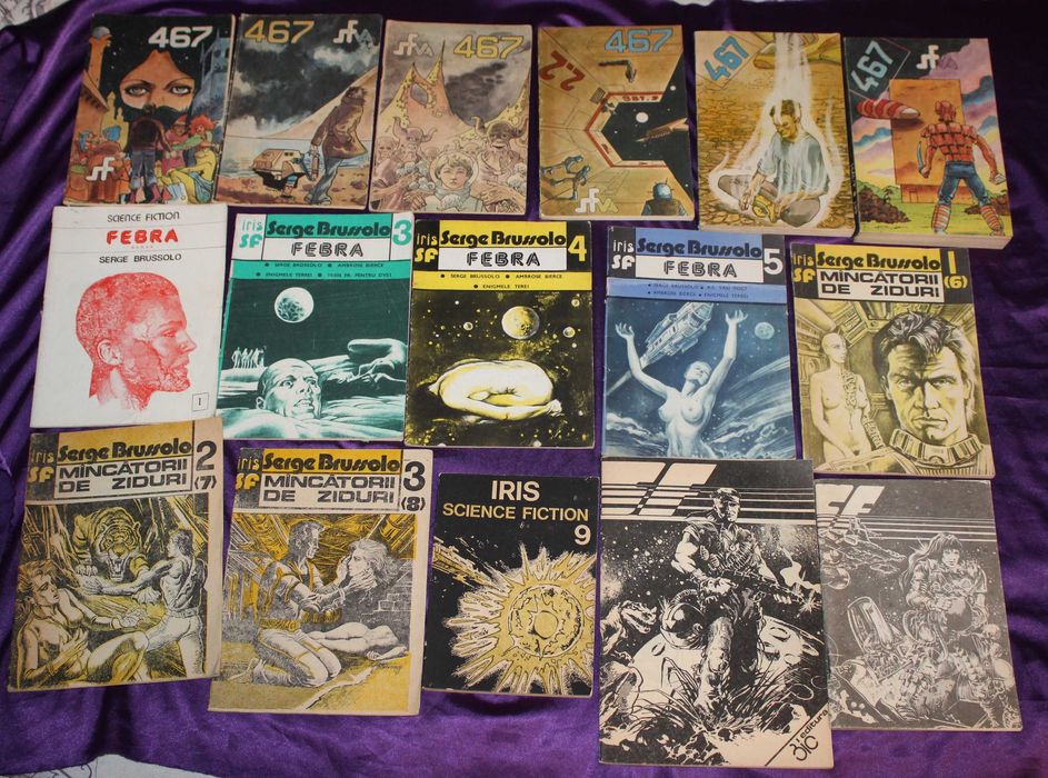 lot 115 reviste science fiction anticipatia helion jurnalul sf paradox