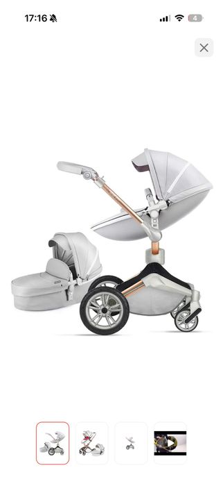 Коляска hot mom, до 3х лет