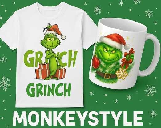 Коледни тениски и сетове с атрактивен принт