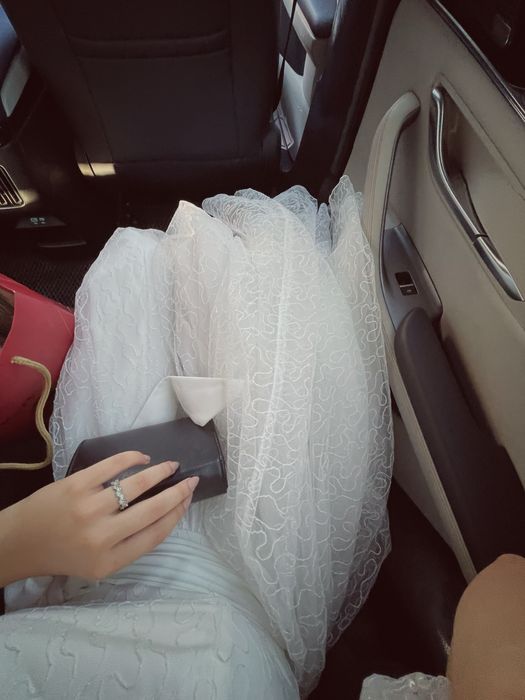 пышное, белое платье, ок ко’йлак