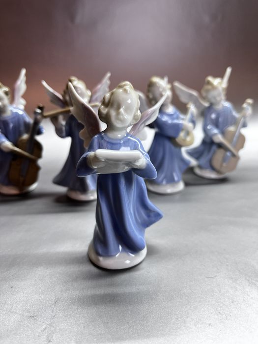 Статуэтки ангелы