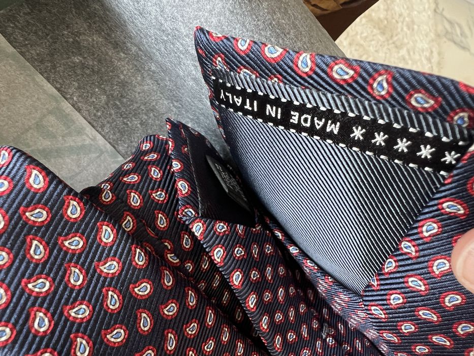 Оригинал Zegna галстугі (жаңа)