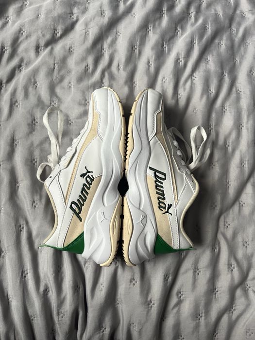 Puma бели маратонки