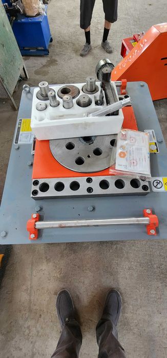 Арматура гибочный электрический станок