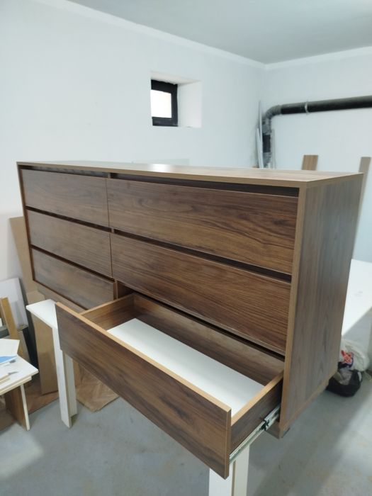 Комод 6 ящичков  из материала ЛДСПЛДСП