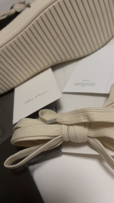 Rick Owens Ramonses 41 42 43 Noi