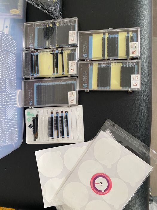 Set complet extensii gene+pat+scaun