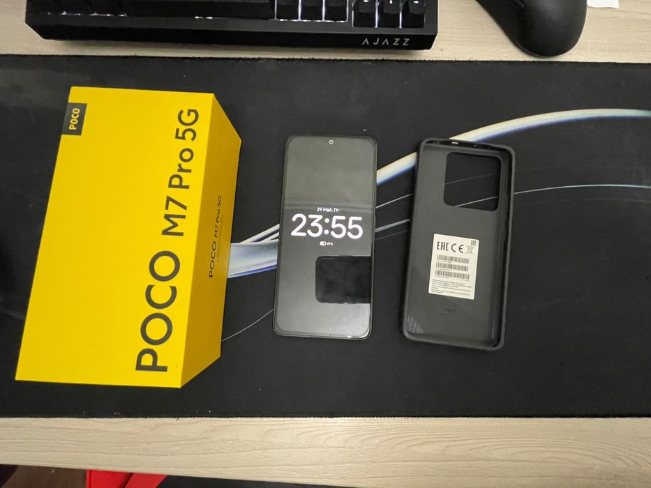 Продам или обменяю POCO M7 PRO 5G