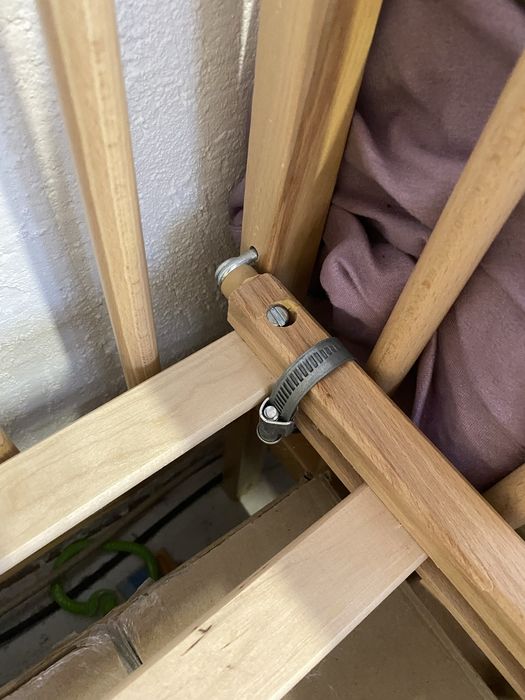 Бебешко детско легло с матрак