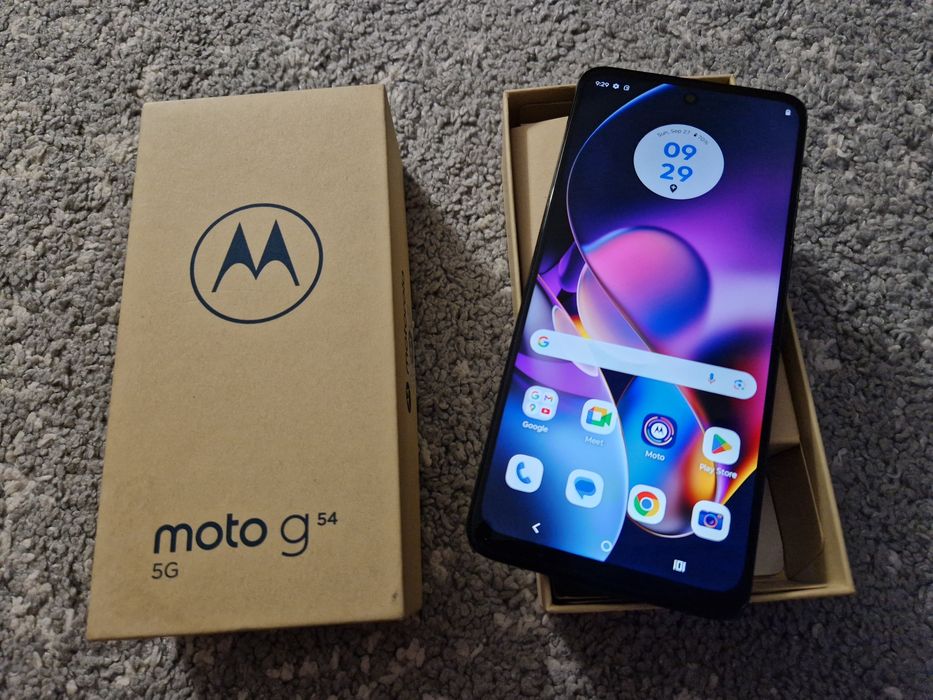 Moto G54 5G 256 giga!