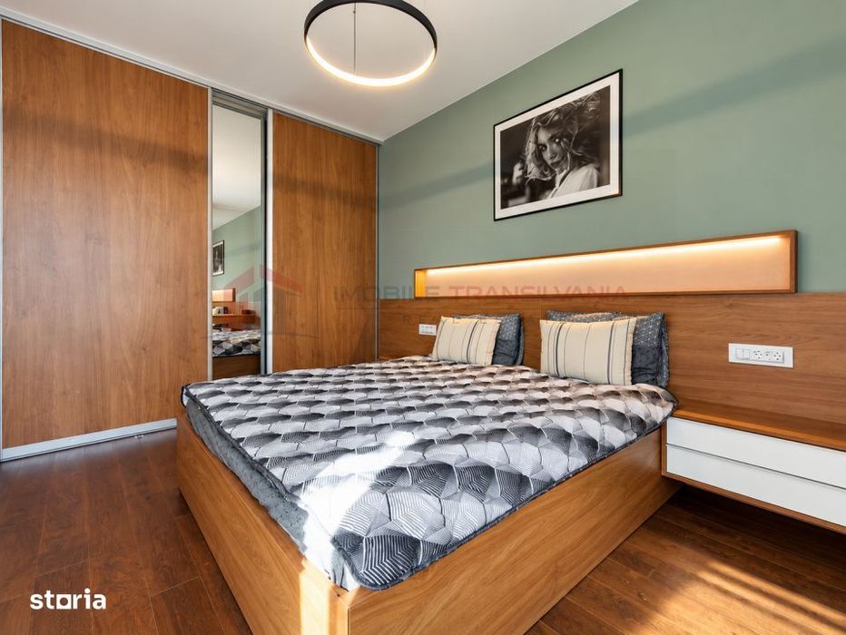 Chirie apartament 2 camere Bloc nou | Columna Residence | Parcare