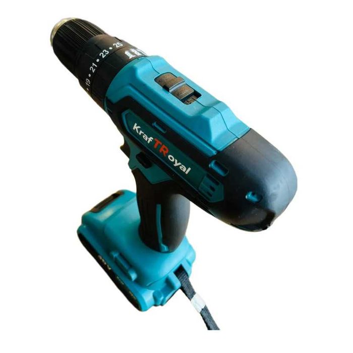 Винтоверт -36 V 8.00 AH LI-ION, Kraft royal нов акумулаторен винтоверт