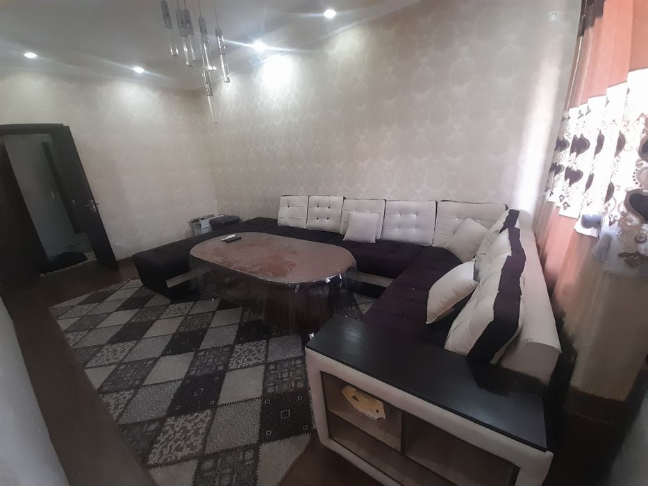Gorgazda 2 xonali qilingan ichma ich xona yosh oilaga ijara