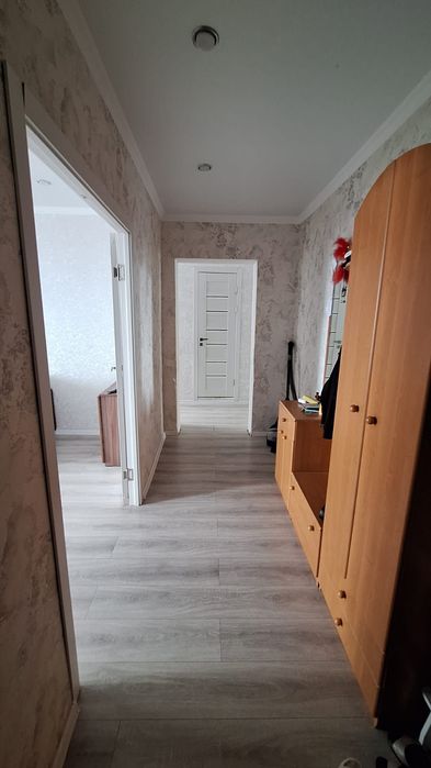 4 комн, 82м2,7/9,Ауезова 53а, к4