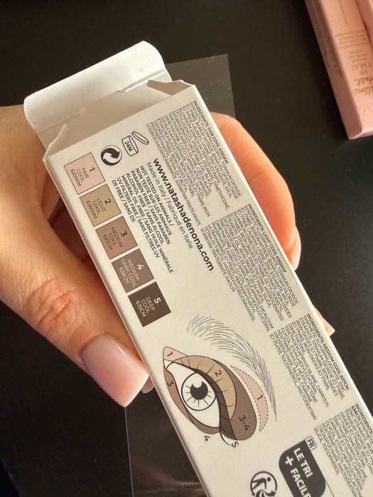 Палитра Natasha Denona Mini Eye Sculpt Palette - Cool