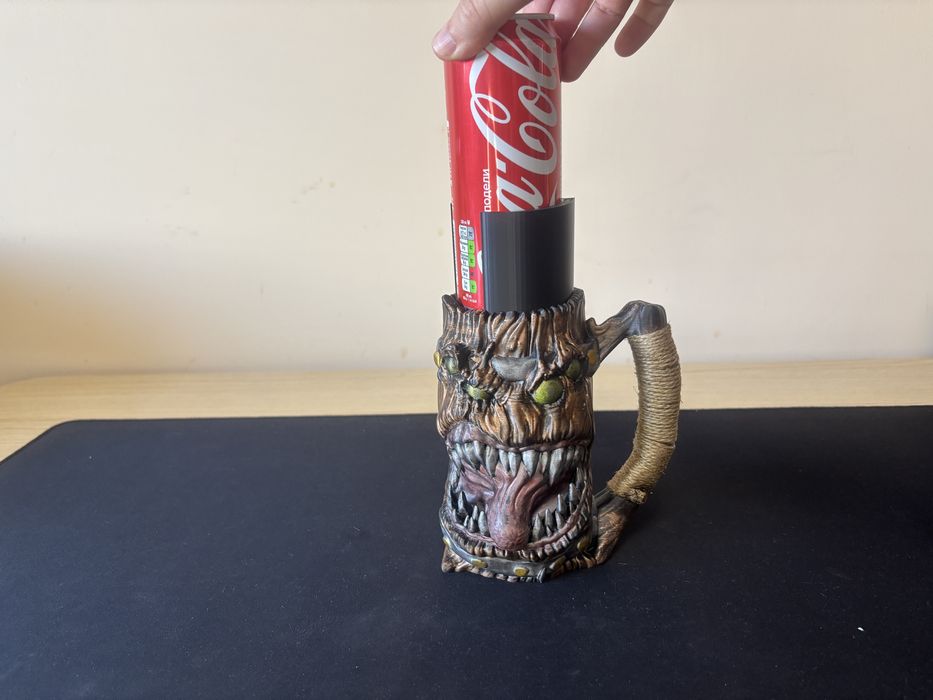 Халба D&D за кенче - Чаша Dungeons & Dragons