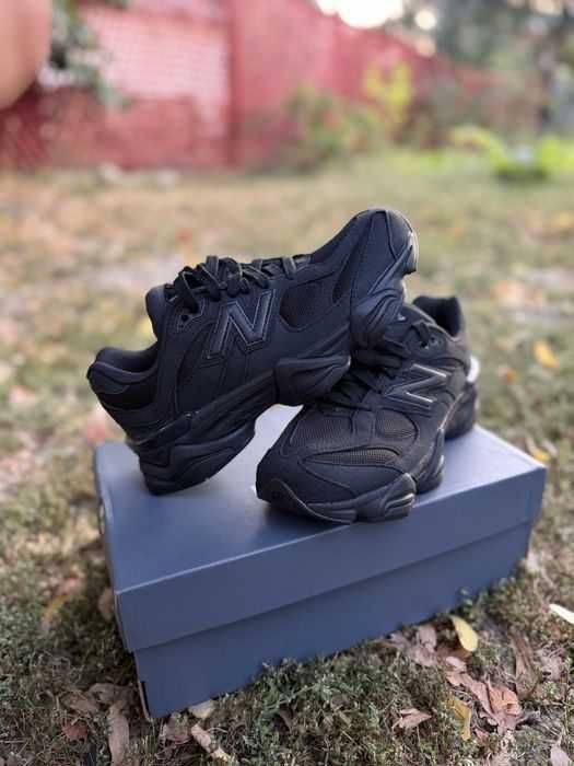 New Balance 9060 Unisex Black (36-45 номер)