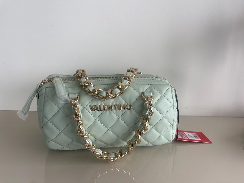 Valentino By Mario Valentino Ocarina mини чанта - цвят Алое