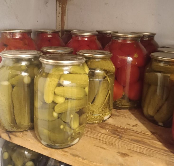 Домашние соление