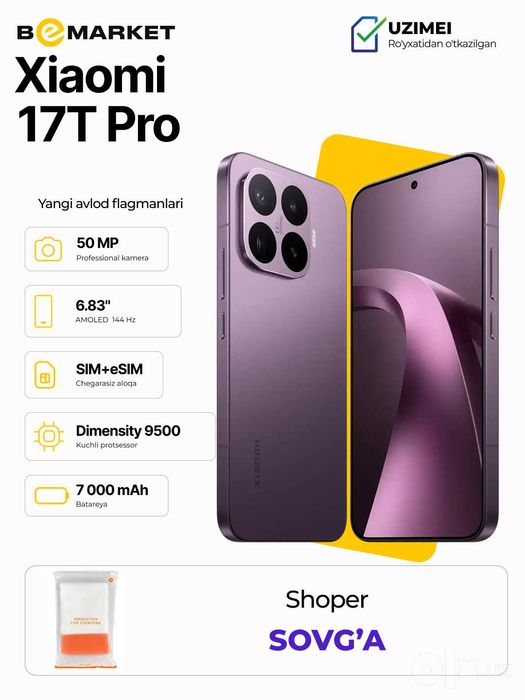 Xiaomi 17T Pro 12/512 GB