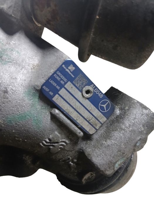 Turbina Mercedes-Benz C-Class W204 2.2 Cdi 2007 - 2014 A6510901180