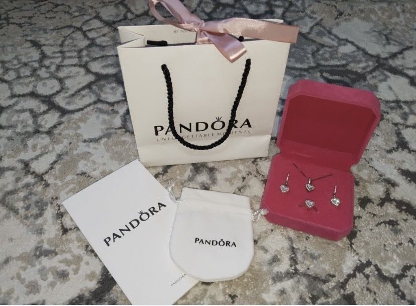 Набор украшений PANDORA