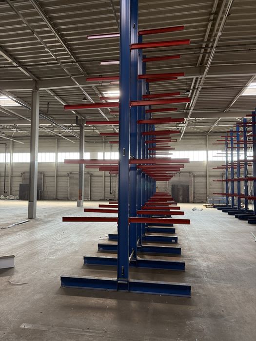 Rafturii metalice pentru profile “cantilever “