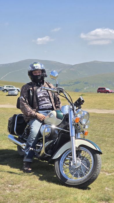 Honda Shadow VT750 ACE
