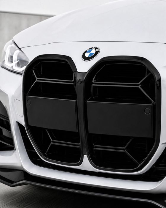 Решетка CS стил BMW 4-серия G22/G23 M-Sport (2020+)