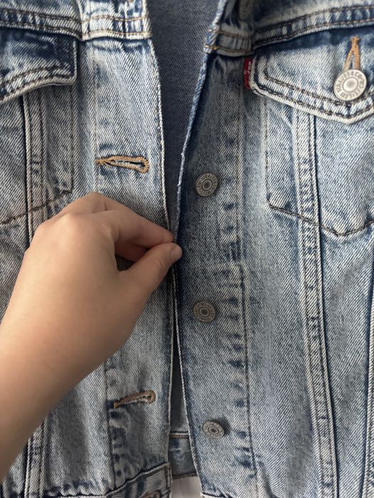 Geaca de blugi levis XS