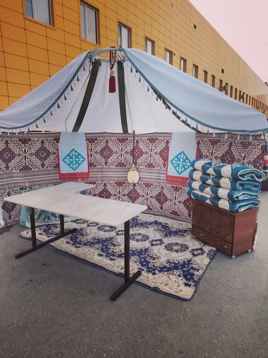 Юрта киіз үй прокат