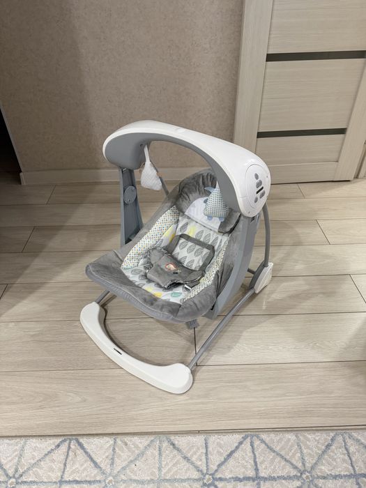 Продам электрокачелю Pituso 0+