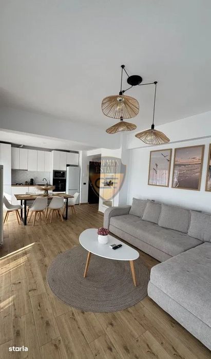 Apartament Premium 3 Camere | Casa Del Mar | Vedere Mare & Lac | Teras