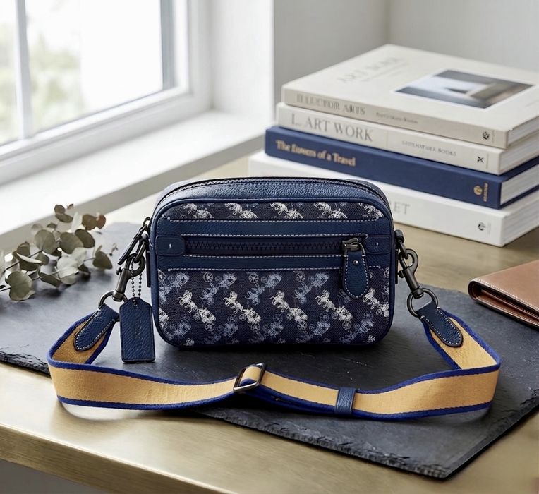 Премиальная барсетка coach